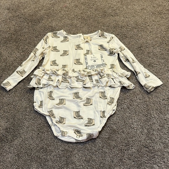 kate quinn Other - Kate Quinn Ice Skate Double Ruffle Bubble